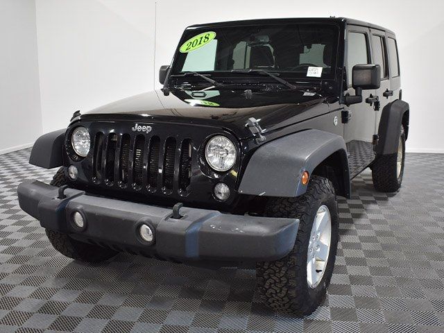 2018 Jeep Wrangler JK Unlimited Sport S