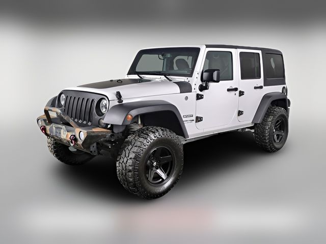 2018 Jeep Wrangler JK Unlimited Sport S