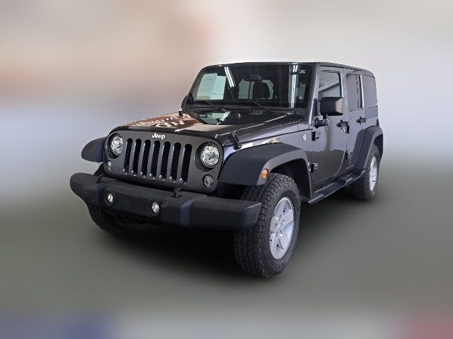 2018 Jeep Wrangler JK Unlimited Sport S