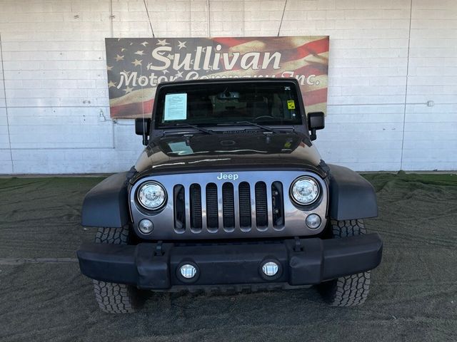 2018 Jeep Wrangler JK Unlimited Sport S