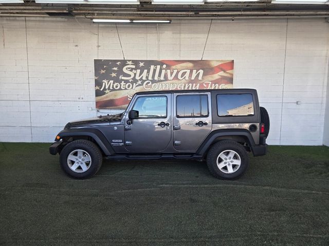 2018 Jeep Wrangler JK Unlimited Sport S