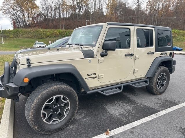 2018 Jeep Wrangler JK Unlimited Sport