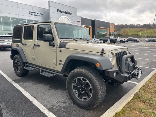 2018 Jeep Wrangler JK Unlimited Sport