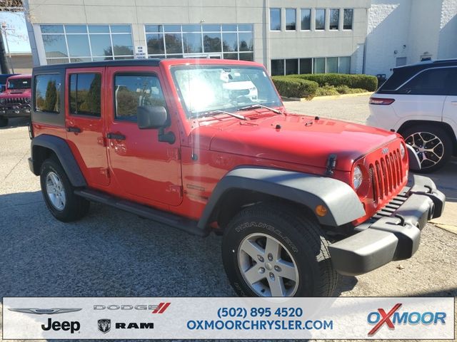 2018 Jeep Wrangler JK Unlimited Sport S