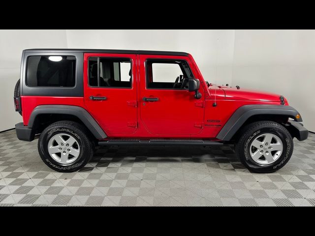 2018 Jeep Wrangler JK Unlimited Sport S