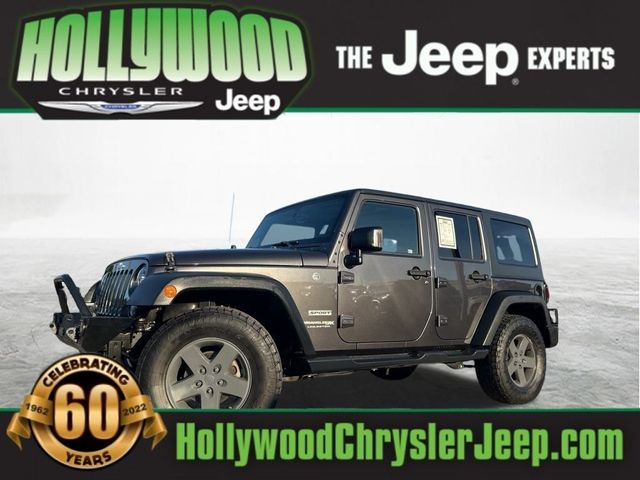 2018 Jeep Wrangler JK Unlimited Sport S