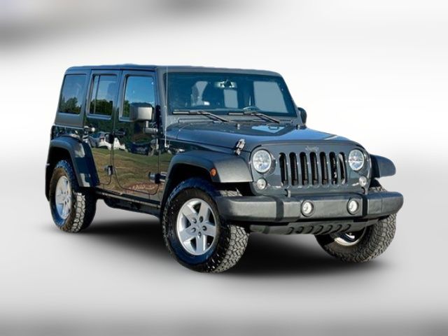 2018 Jeep Wrangler JK Unlimited Sport S