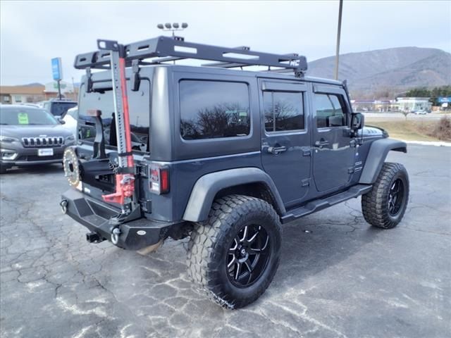 2018 Jeep Wrangler JK Unlimited Sport S