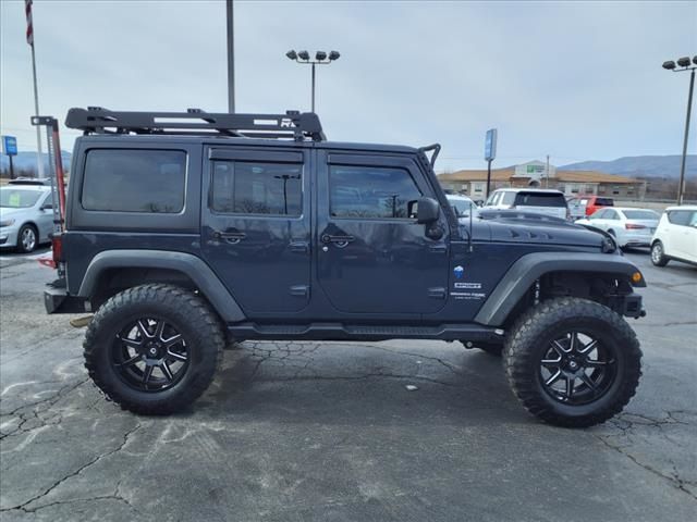 2018 Jeep Wrangler JK Unlimited Sport S