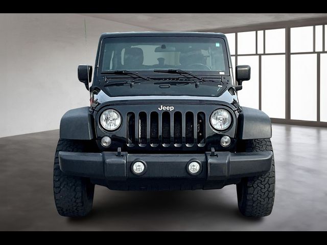 2018 Jeep Wrangler JK Unlimited Sport