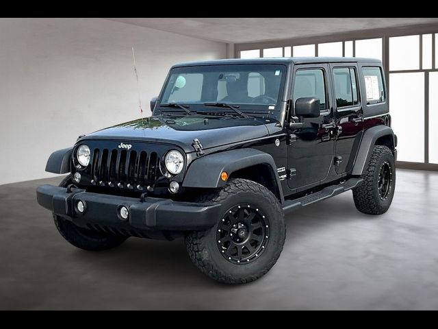2018 Jeep Wrangler JK Unlimited Sport