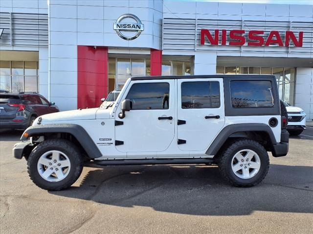 2018 Jeep Wrangler JK Unlimited Sport S