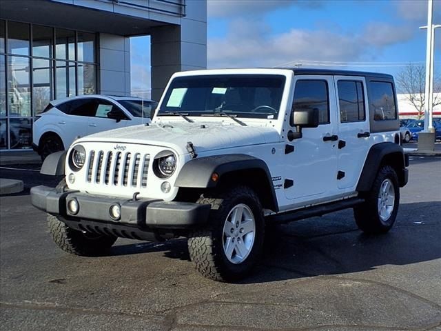 2018 Jeep Wrangler JK Unlimited Sport S