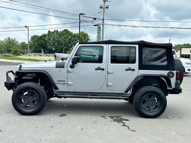 2018 Jeep Wrangler JK Unlimited Sport S