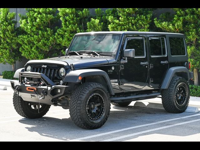 2018 Jeep Wrangler JK Unlimited Sport S