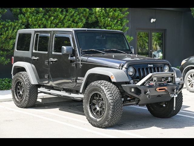 2018 Jeep Wrangler JK Unlimited Sport S