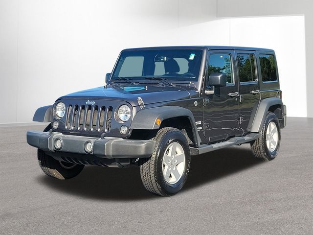 2018 Jeep Wrangler JK Unlimited Sport S