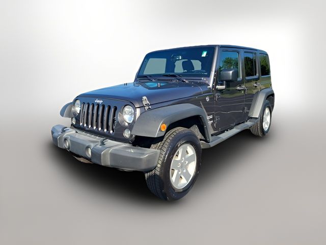 2018 Jeep Wrangler JK Unlimited Sport S