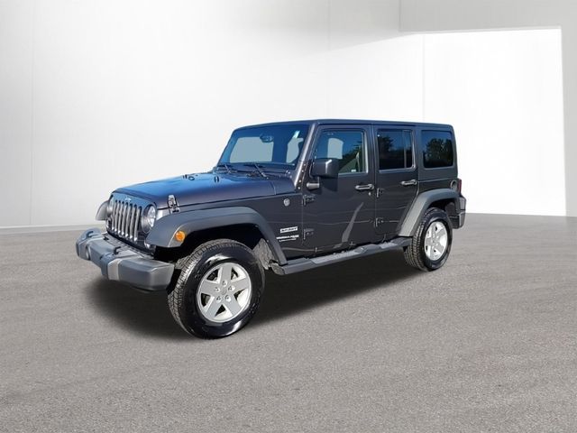 2018 Jeep Wrangler JK Unlimited Sport S