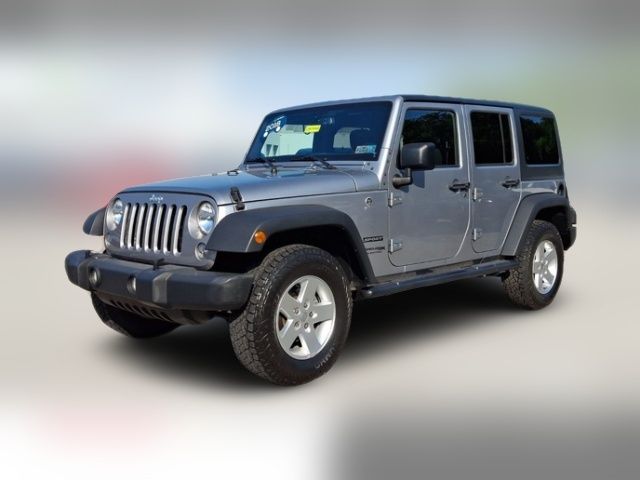 2018 Jeep Wrangler JK Unlimited Sport S