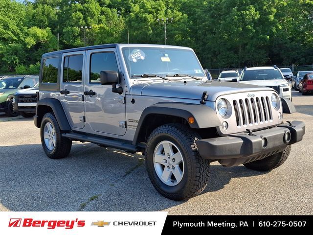 2018 Jeep Wrangler JK Unlimited Sport S