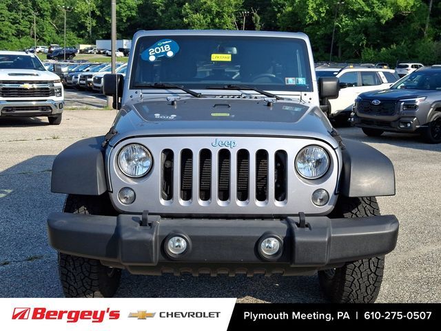 2018 Jeep Wrangler JK Unlimited Sport S