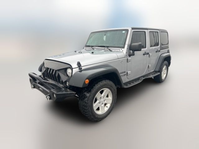 2018 Jeep Wrangler JK Unlimited Sport S
