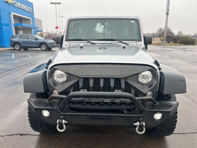 2018 Jeep Wrangler JK Unlimited Sport S