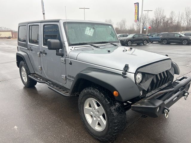 2018 Jeep Wrangler JK Unlimited Sport S