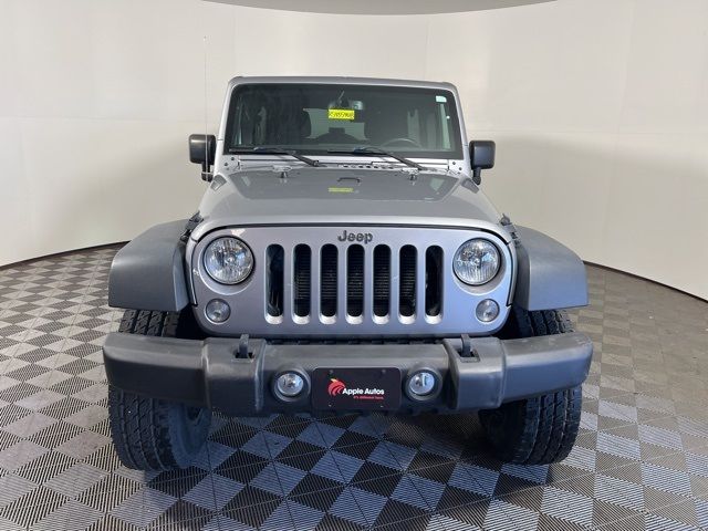 2018 Jeep Wrangler JK Unlimited Sport S