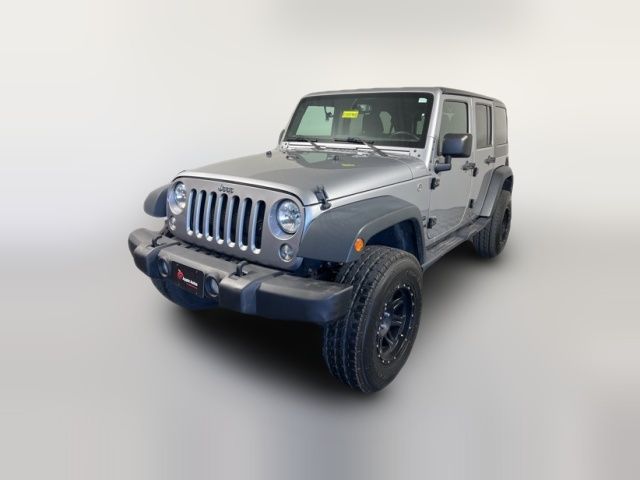 2018 Jeep Wrangler JK Unlimited Sport S