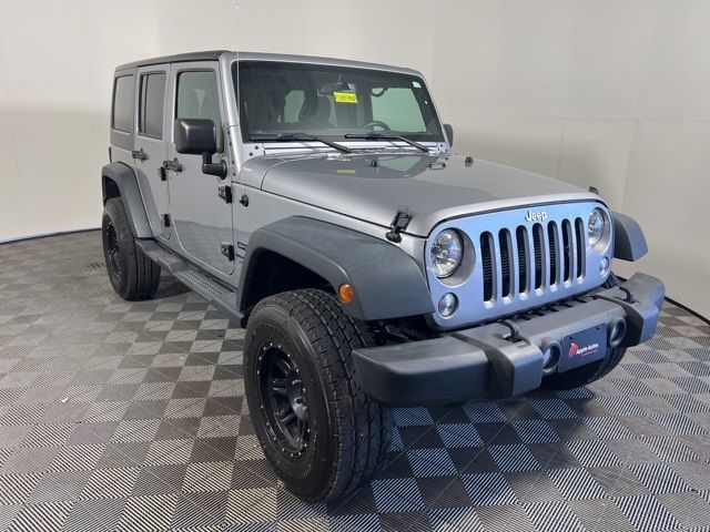 2018 Jeep Wrangler JK Unlimited Sport S