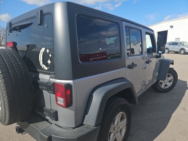 2018 Jeep Wrangler JK Unlimited Sport S