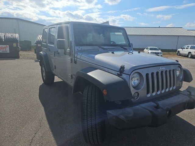 2018 Jeep Wrangler JK Unlimited Sport S