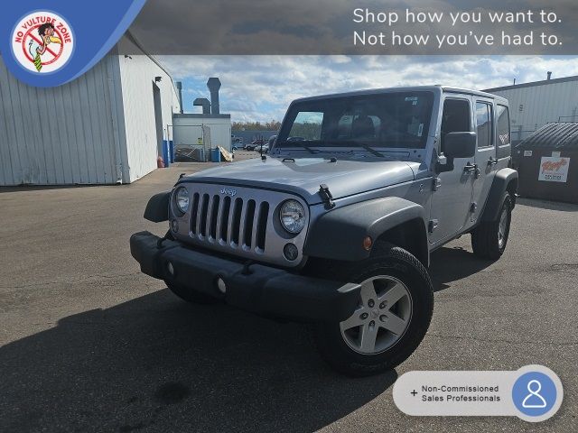 2018 Jeep Wrangler JK Unlimited Sport S