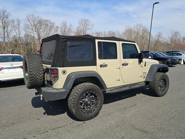 2018 Jeep Wrangler JK Unlimited Sport