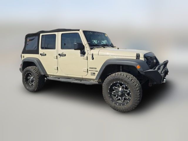 2018 Jeep Wrangler JK Unlimited Sport