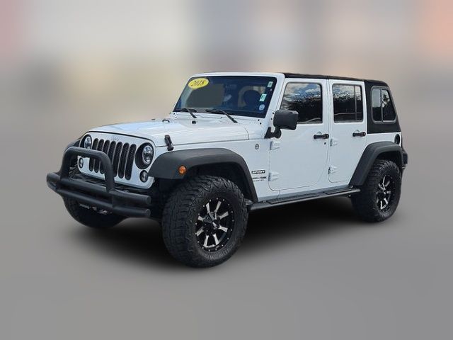 2018 Jeep Wrangler JK Unlimited Sport