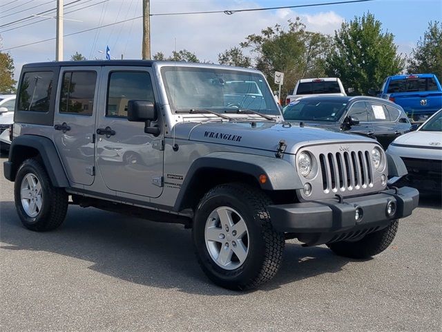 2018 Jeep Wrangler JK Unlimited Sport S