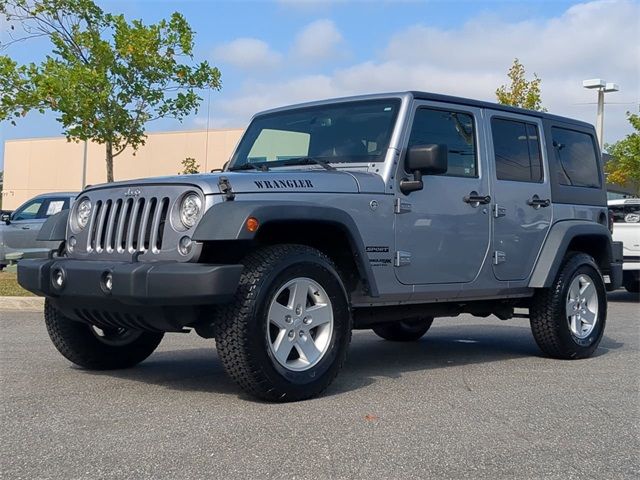 2018 Jeep Wrangler JK Unlimited Sport S