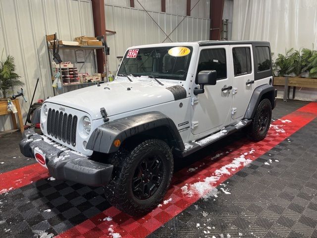 2018 Jeep Wrangler JK Unlimited Sport S