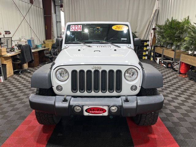 2018 Jeep Wrangler JK Unlimited Sport S