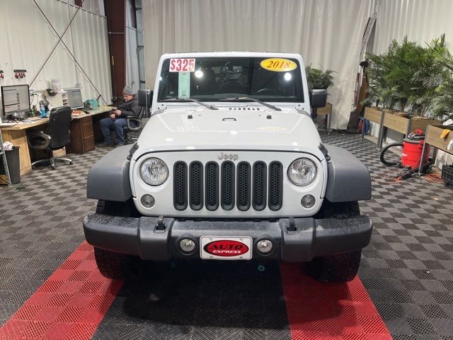 2018 Jeep Wrangler JK Unlimited Sport S