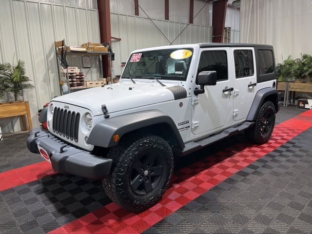 2018 Jeep Wrangler JK Unlimited Sport S