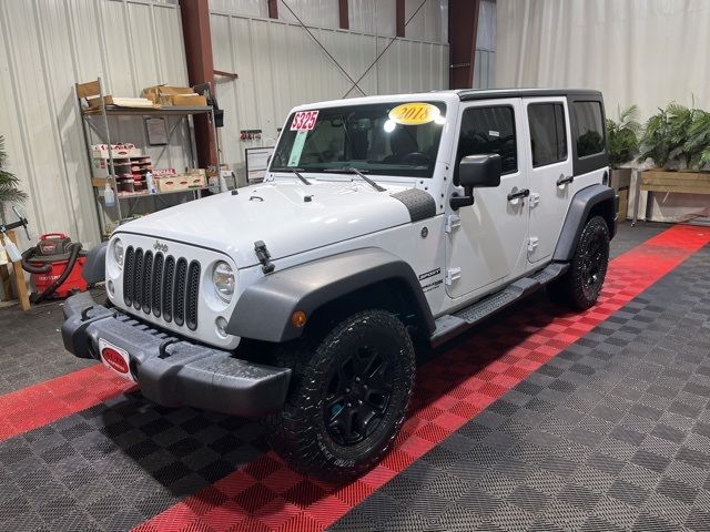 2018 Jeep Wrangler JK Unlimited Sport S