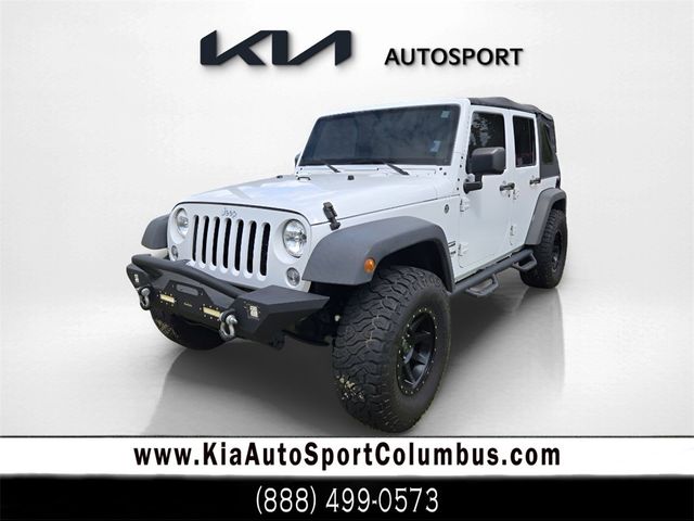 2018 Jeep Wrangler JK Unlimited Sport S