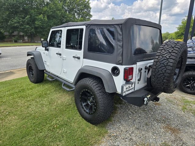 2018 Jeep Wrangler JK Unlimited Sport S