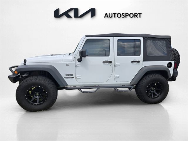 2018 Jeep Wrangler JK Unlimited Sport S