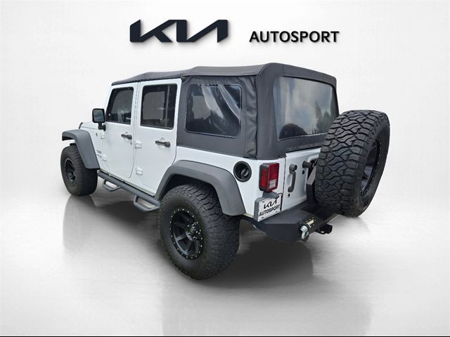 2018 Jeep Wrangler JK Unlimited Sport S