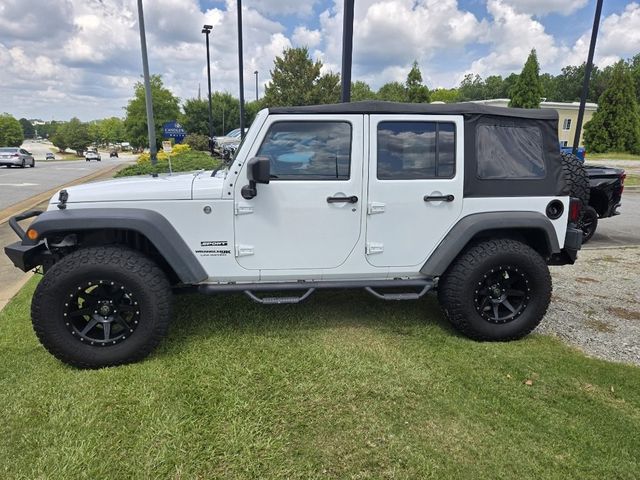 2018 Jeep Wrangler JK Unlimited Sport S